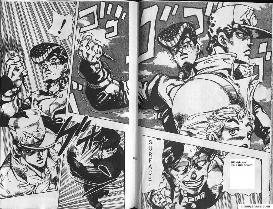 JoJo's Bizarre Adventure Part 4: Diamond is Unbreakable Chapter 3 12